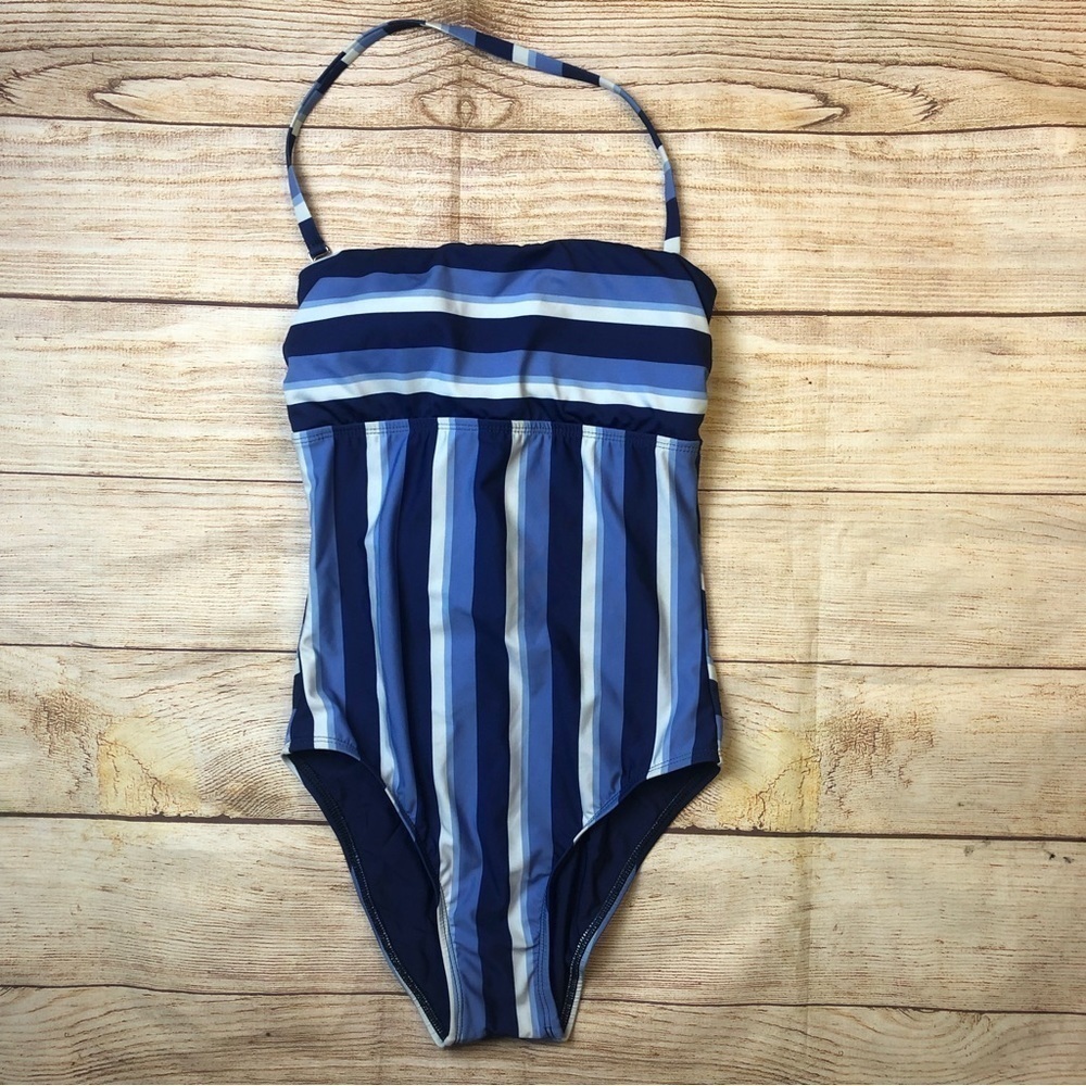 Splendid Coastal Striped One Piece‎